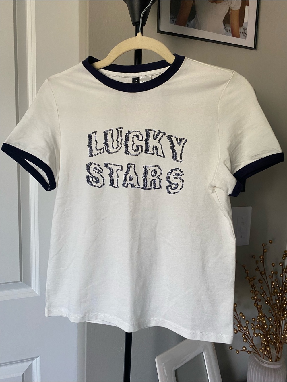 H&M Ringer Tee